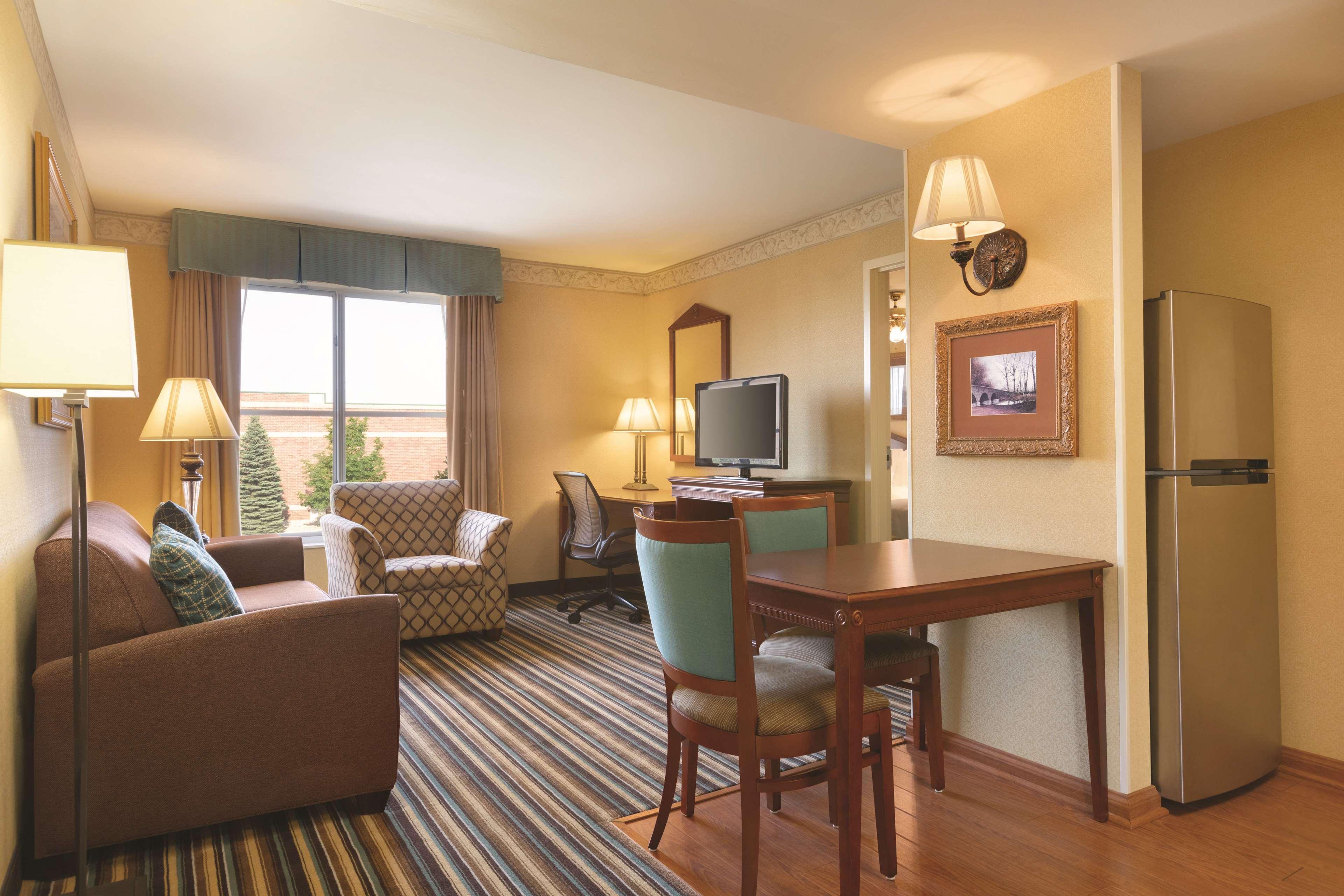 Homewood Suites By Hilton Detroit-Troy Birmingham Exterior foto