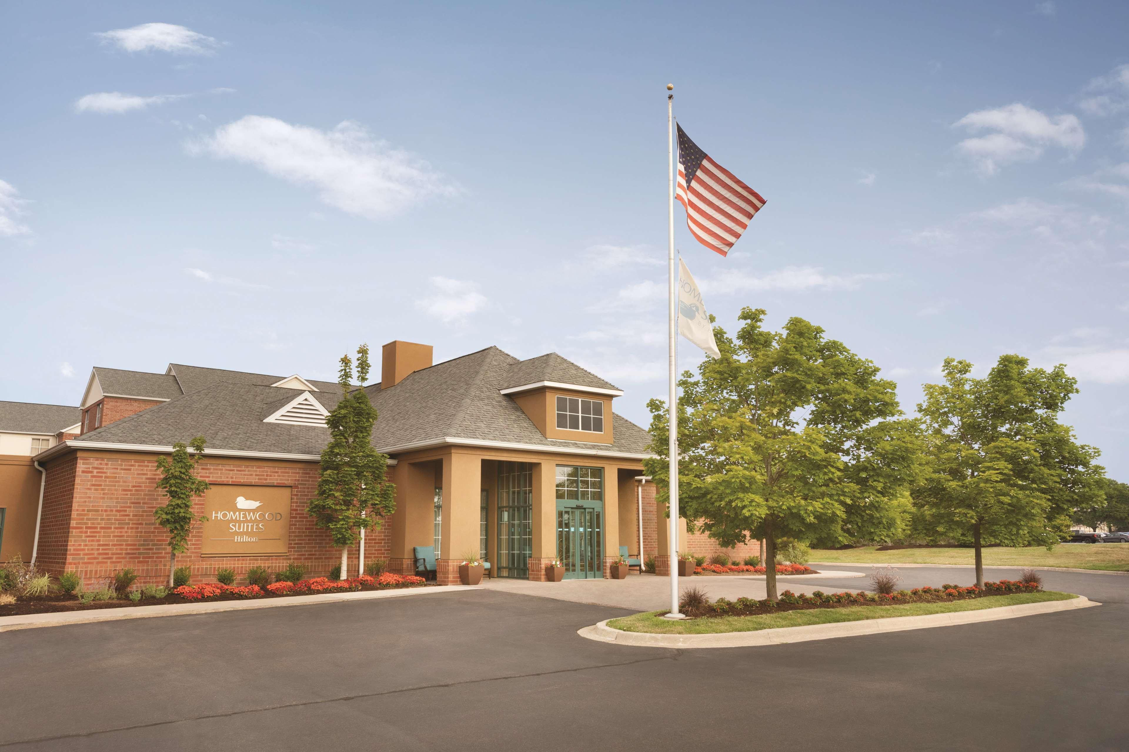 Homewood Suites By Hilton Detroit-Troy Birmingham Exterior foto