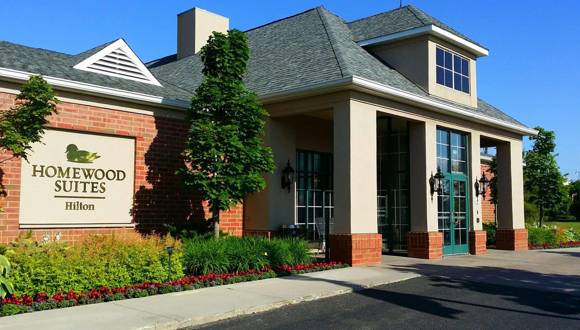 Homewood Suites By Hilton Detroit-Troy Birmingham Exterior foto
